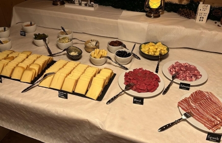 Raclette-Abend  - Letzter Anlass im alten Jahr