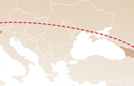 Georgien ist ein eurasischer Staat im Südkaukasus, östlich des Schwarzen Meeres und südlich des Großen Kaukasus gelegen.